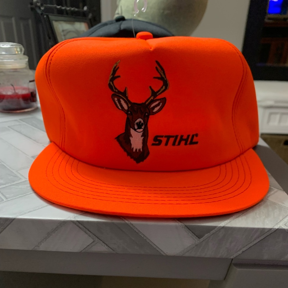 Vintage NOS Stihl SnapBack Hat